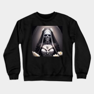 Skeleton Bride Crewneck Sweatshirt